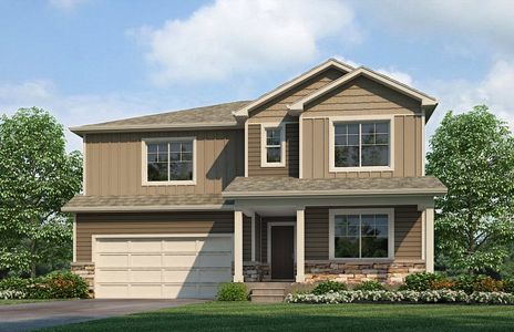 New construction Single-Family house Hennessy, 1945 Floating Leaf Drive, Fort Collins, CO 80528 - photo