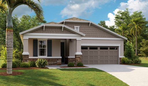 New construction Single-Family house Emerald, 5209 Meadow Song Drive, Okahumpka, FL 34762 - photo