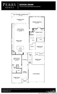 New construction Single-Family house 3187 Bee Hl, Schertz, TX 78108 2504W- photo 0 0