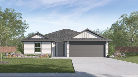 New construction Single-Family house 1017 Argonne Forest, Seguin, TX 78155 The Zavalla- photo 0