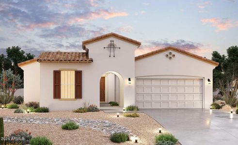 New construction Single-Family house 20095 W San Juan Avenue W, Litchfield Park, AZ 85340 Cinnabar- photo 0