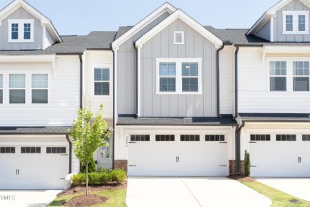 New construction Townhouse house 2004 Rooster Spur Court, Durham, NC 27713 - photo 0