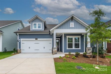 New construction Single-Family house 1116 Idyllic Lane, Waxhaw, NC 28173 The Lumina- photo 2 2