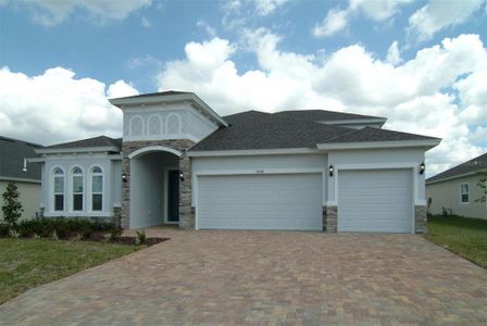 New construction Single-Family house 571 Via Bella Court, Howey-in-the-Hills, FL 34737 - photo 0 0