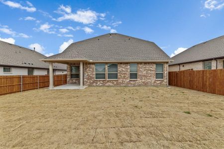 New construction Single-Family house 11528 Pendergrass Court, Fort Worth, TX 76244 The Palm- photo 39 39