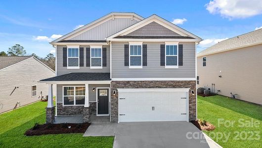 New construction Single-Family house 8214 Kennesaw Drive, Gastonia, NC 28056 Concord- photo 0