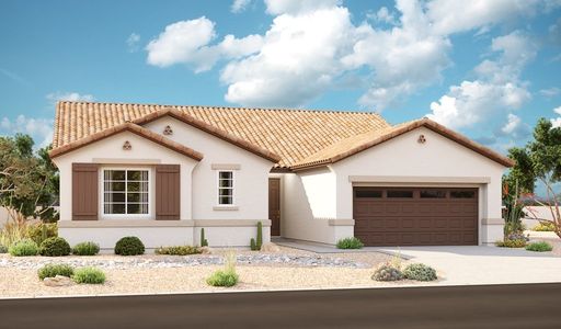 New construction Single-Family house 17230 W. Charlotte Drive, Surprise, AZ 85387 - photo 0