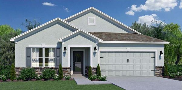 New construction Single-Family house 2557 Mariah Place, Lake Alfred, FL 33850 - photo 0
