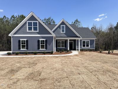 New construction Single-Family house 504 Tuscany Circle, Princeton, NC 27569 - photo 0