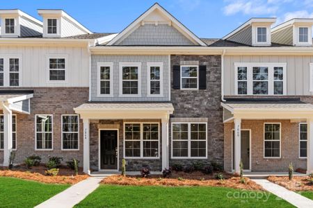 New construction Townhouse house 7864 Nelson Road, Mint Hill, NC 28227 Cameron II- photo 23 23