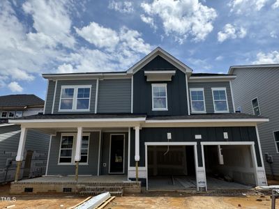 New construction Single-Family house 836 Challenger Lane, Knightdale, NC 27545 Millbrook- photo 1 1