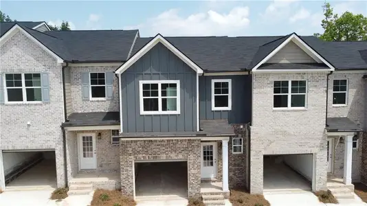 New construction Townhouse house 7040 Fringe Flower Drive, Unit 93, Austell, GA 30168 - photo 0