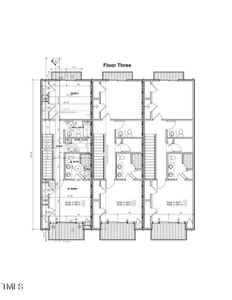 New construction Townhouse house 310 Paisely Circle, Durham, NC 27704 - photo 3 3