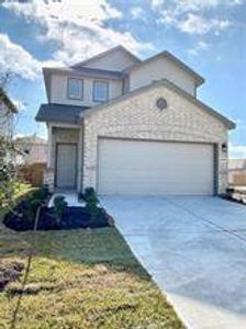 New construction Single-Family house 27351 Axis Deer Trail, Magnolia, TX 77354 - photo 1 1