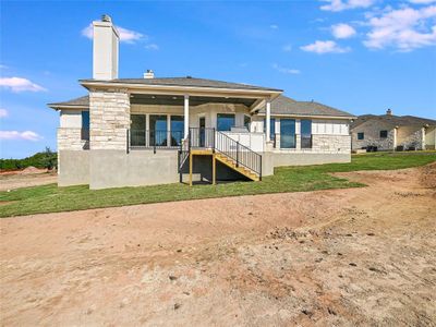 New construction Single-Family house 508 Bizzell Cv, Liberty Hill, TX 78642 Bandera- photo 29