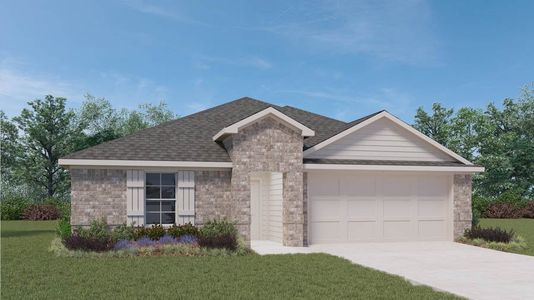 New construction Single-Family house 24561 Tilted Pine Way, Magnolia, TX 77355 Plan X40I- photo 0 0