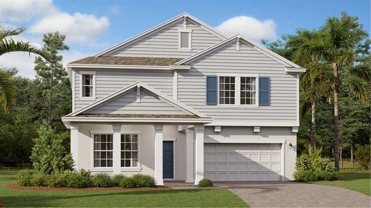 New construction Single-Family house 4748 Waltham Forest Drive, Davenport, FL 33837 Peabody- photo 0