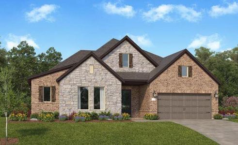 New construction Single-Family house 4834 Avon Ridge Way, Fulshear, TX 77441 Kimball- photo 0 0