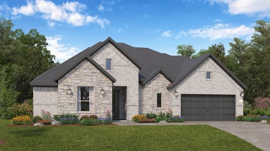 New construction Single-Family house 21531 Hummingbird Bush Drive, Cypress, TX 77433 Rocklin- photo