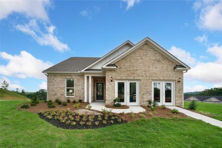 New construction Single-Family house 183 Park Lane, Fairburn, GA 30213 Compton- photo 0