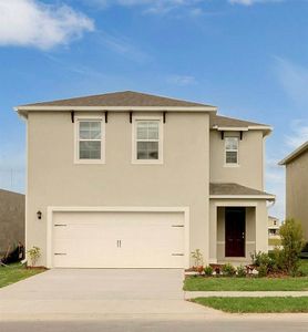 New construction Single-Family house 4859 Cranberry Way, Lakeland, FL 33811 ELSTON- photo 0