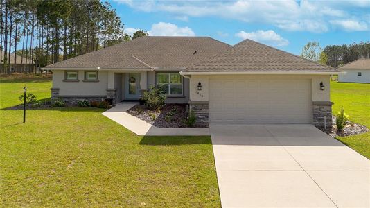 New construction Single-Family house 1408 E Seattle Slew Circle, Inverness, FL 34453 - photo 0 0