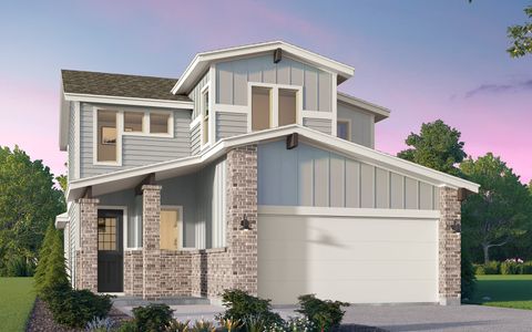 New construction Single-Family house 8400 Basil Hayden Lane, Austin, TX 78744 Lewis- photo 1 1