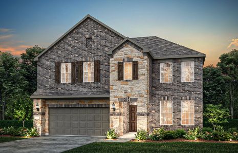 New construction Single-Family house 7045 Outpost Pass Place, Fort Worth, TX 76120 Sweetwater- photo 3 3