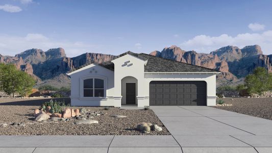 New construction Single-Family house 18352 West Chama Drive, Surprise, AZ 85387 - photo 0