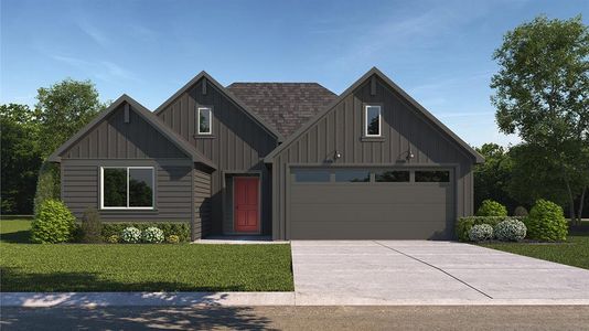 New construction Single-Family house 11125 East Chase Lane, Providence Village, TX 76227 X40H- photo 0 0