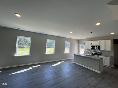 New construction Single-Family house 183 Queenstown Drive, Kenly, NC 27542 Fraser- photo 3 3