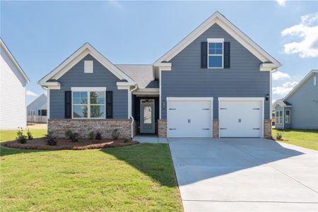 New construction Single-Family house 234 Cooper Drive, Mansfield, GA 30055 - photo 0 0