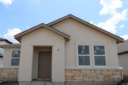 New construction Single-Family house 1006 Vanderscile Rd, Hutto, TX 78634 Mozart- photo 0