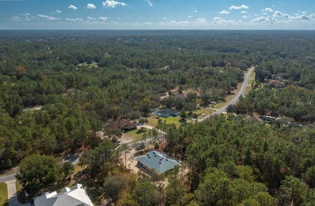 Private 1 acre lot