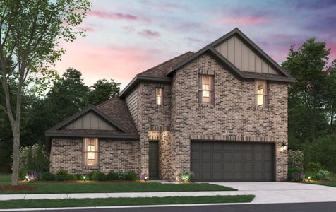 New construction Single-Family house 508 Hickory Ridge Drive, Van Alstyne, TX 75495 - photo 0