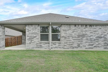New construction Single-Family house 3803 Kenwood Drive, McKinney, TX 75071 The Allen- photo 35 35