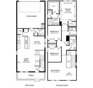 New construction Single-Family house 4873 Coral Bean Alley, Winter Garden, FL 34787 Faulkner- photo