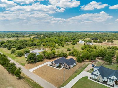 Bird's eye view featuring a rural view