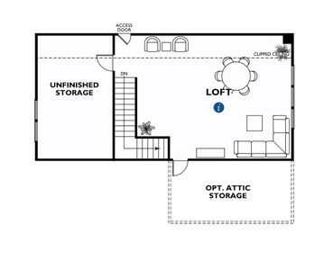 New construction Single-Family house Refresh with Loft, 310 Exploration Blvd, Denver, NC 28037 - photo