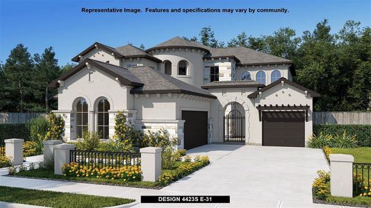 New construction Single-Family house 4423S, 9007 Serenity Forest Drive, Sienna Plantation, TX 77459 - photo