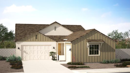 New construction Single-Family house 18006 West Larkspur Drive, Goodyear, AZ 85338 - photo 1 1