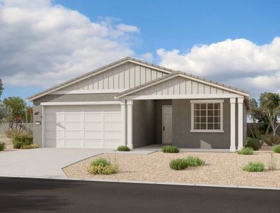 New construction Single-Family house 5538 W. Summerside Road, Laveen, AZ 85339 Marigold Homeplan- photo 0