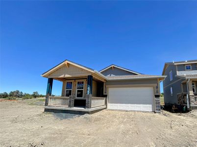 New construction Single-Family house 380 Paloma Way, Elizabeth, CO 80107 Snowmass- photo 0 0