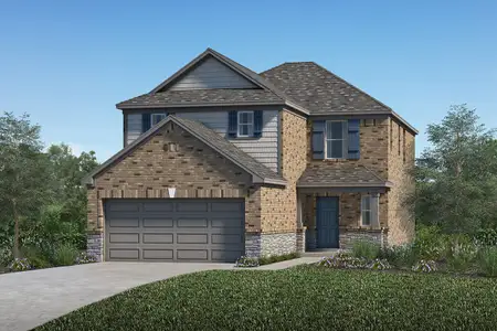 New construction Single-Family house Plan 2245, 21115 Montego Bay Drive, Cypress, TX 77433 - photo