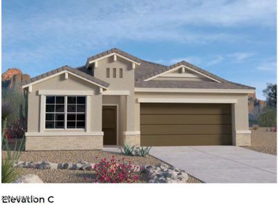 New construction Single-Family house 23974 W Mohave Street, Buckeye, AZ 85326 Dove- photo 0 0