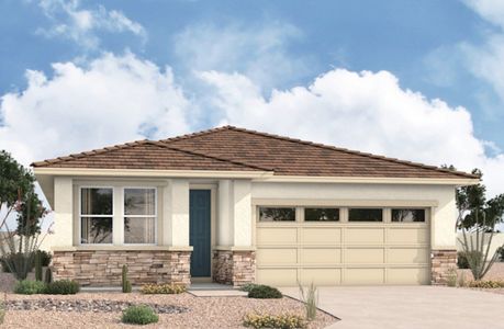 New construction Single-Family house 24217 W Bloch Road, Buckeye, AZ 85326 - photo 1 1