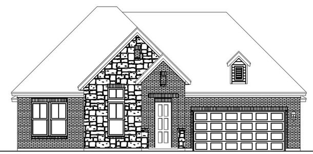 New construction Single-Family house 1409 Red Clover Avenue, Van Alstyne, TX 75495 Brixton F- photo 0 0