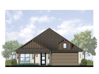 New construction Single-Family house Picasso Plan, 1715 Seekat Drive, New Braunfels, TX 78132 - photo