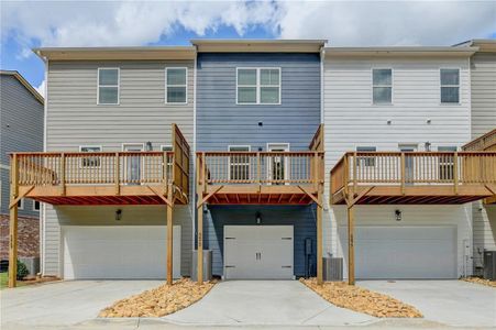 New construction Townhouse house 5473 Blossomwood Trail Sw, Unit 7, Mableton, GA 30126 Dogwood- photo 20 20