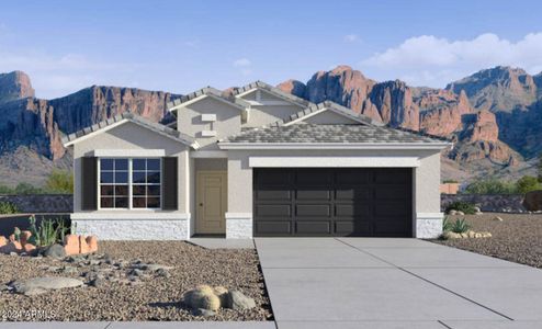 New construction Single-Family house 4924 S 105Th Drive, Tolleson, AZ 85353 - photo 0